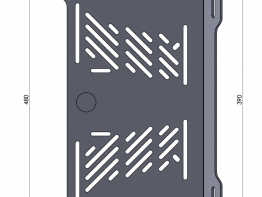 Topkofferdrager BMW F 850 GS