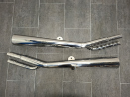 Uitlaat Honda CB 650 Custom