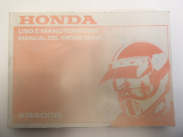 Instructieboekje Honda Overige Honda