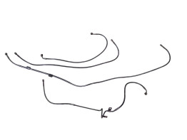 Remleiding voor KTM 690 Duke 