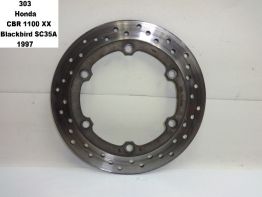 Achterremschijf Honda CBR 1100 XX