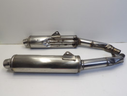 Uitlaat Suzuki GSX R 1100