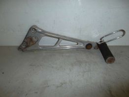 Main step holder Honda CBX 550 F2