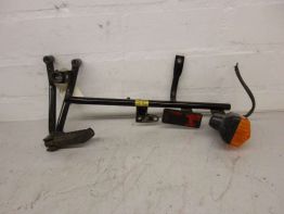 Soziusfussraste links Honda CBR 600 F