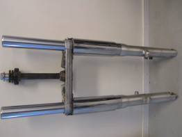 Front pipes complete Kawasaki VN 1500