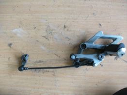 Main step holder left Honda CBR 600 F