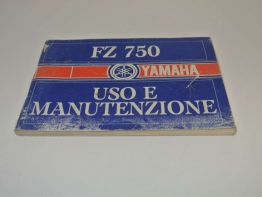 Instructieboekje Yamaha FZ 750