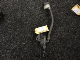 Rempomp achter Triumph Tiger 900