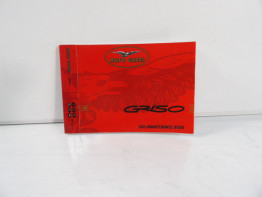 Fahrerhandbuch Moto Guzzi Griso