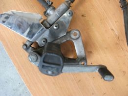 Rechter schetsplaat Suzuki GS 500 E