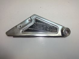 Schetsplaat links Kawasaki CSR 305 LTD