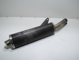 Uitlaat Ducati monster 900