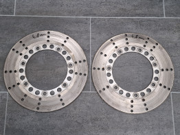 Brake disc set Kawasaki VN 700 750