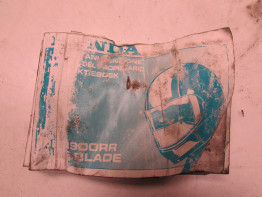 Instructieboekje Honda CBR Fireblade