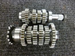 Versnellingsbak BMW F 700 GS