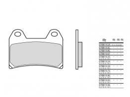 Remblokken voor Ducati 848