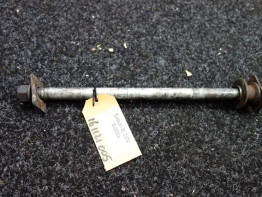 Achteras Suzuki SV 650