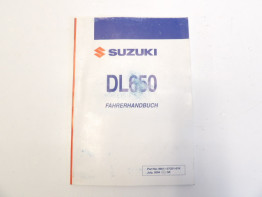 Instructieboekje Suzuki DL 650 V STROM