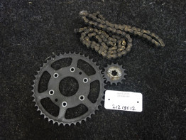 Ketting en tandwielset KTM 125 Duke