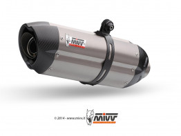 Sports exhaust Kawasaki Z 750