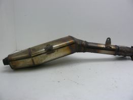 Uitlaat Honda CBR Fireblade