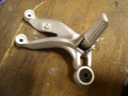 Duo voetsteun rechts Honda CBR 600 RR