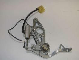 Main step holder right BMW R 1150 GS