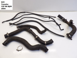 Radiator parts Yamaha YZF R6