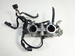Gasklephuis Yamaha MT 07