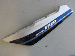 Heck links Yamaha FZR 1000