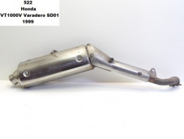 Uitlaat Honda XL 1000 V Varadero