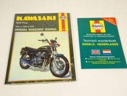 Werkplaatshandboek Kawasaki Overige Kawasaki