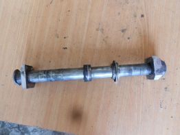 Achteras Suzuki GSX R 750