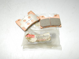 Remblokken voor Yamaha MT 07