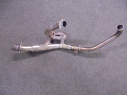 Auspuff-Krummer Hyosung Comet 650