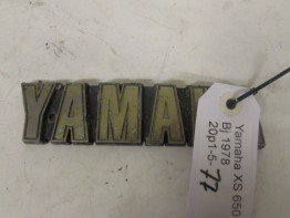 Overig Yamaha XS 650