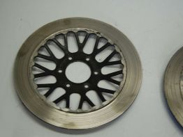 Brake disc set Suzuki GS 550 ES