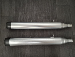 Uitlaat Harley Davidson VRSCF VROD Muscle