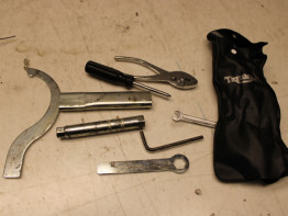Tool set Triumph Sprint RS