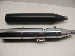 Uitlaat Harley Davidson Softtail