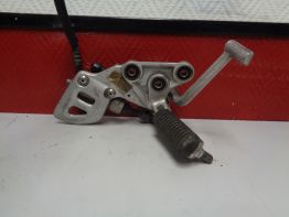 Rechter schetsplaat Suzuki GSX R 1300 Hayabusa