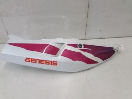 Rechter achterkant Yamaha YZF 750