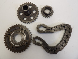 Engine parts Kawasaki ZXR 750