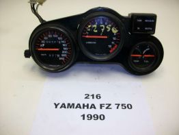 Tacho-set Yamaha FZ 750