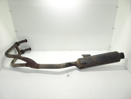 Uitlaat Suzuki GS 500 E