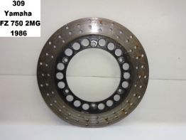 Brake disc front Yamaha FZ 750