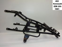 Achtersubframe Kawasaki ZZR 250