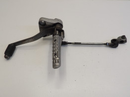 Fussrastetrager vorne links Yamaha FZR 600