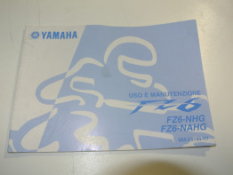 Instructieboekje Yamaha FZ6