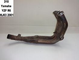 Uitlaatbochten Yamaha YZF R6